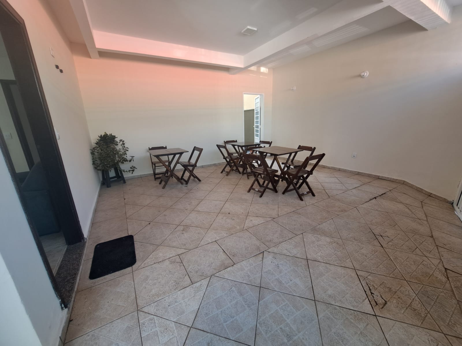 Recepção do hotel